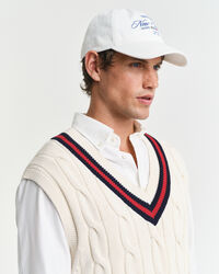 Zopfstrick Pullunder