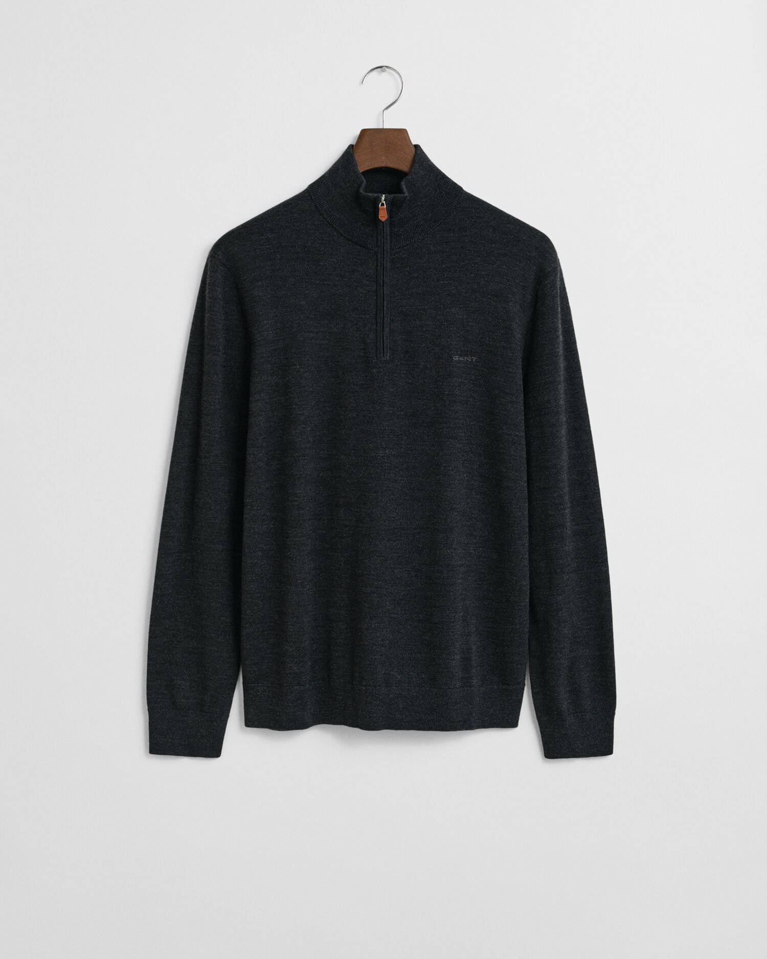 Extra Fine Merino Wool Half-Zip Sweater