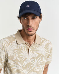 Tropical Print Poloshirt