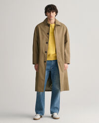 Car Coat Mantel aus Baumwolle