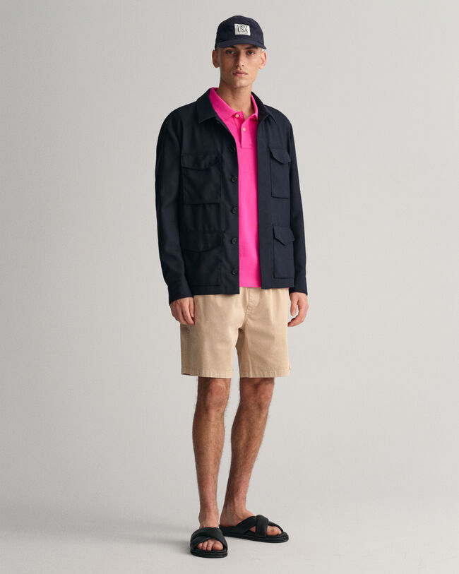 Original Slim Fit Piqu&eacute; Poloshirt