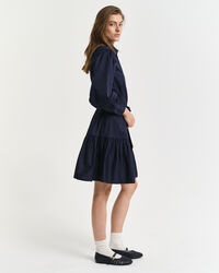 Kleid aus Baumwoll-Satin