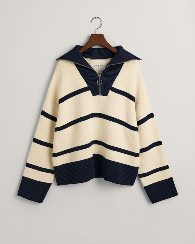 Troyer mit Marinestreifen