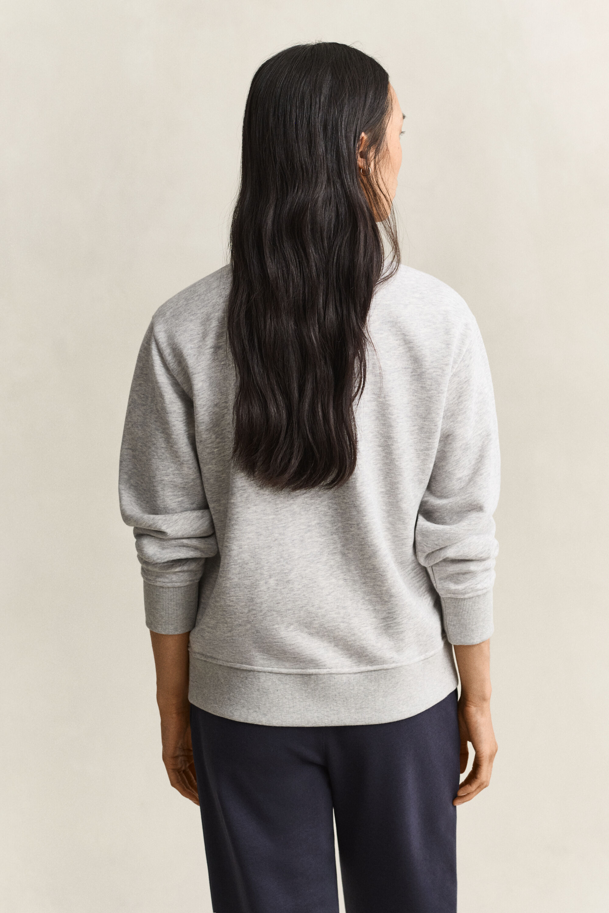Sweat-shirt avec écusson