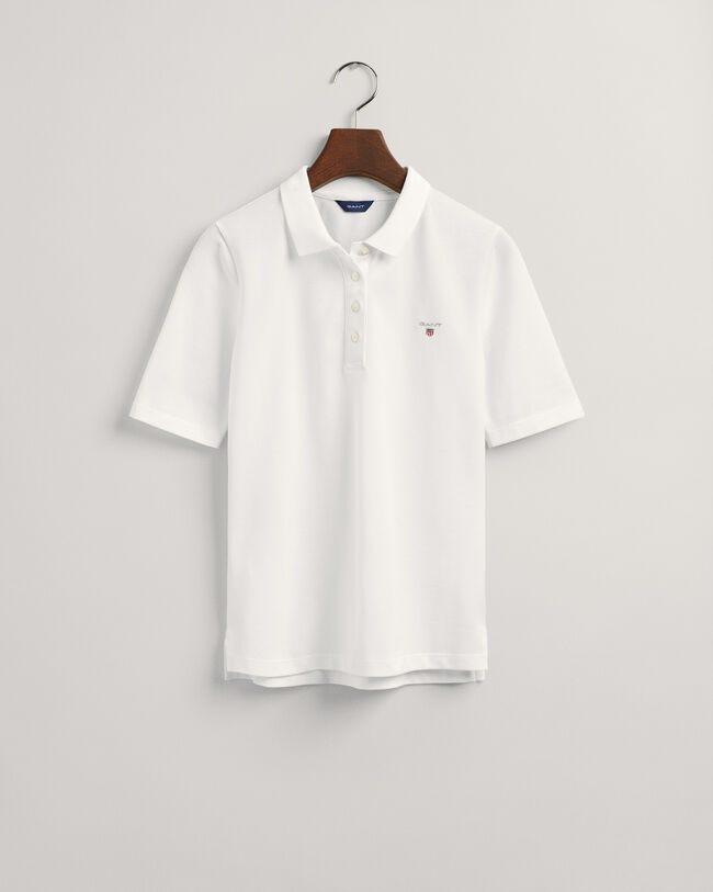 Original Piqué Poloshirt mit halblangem Arm