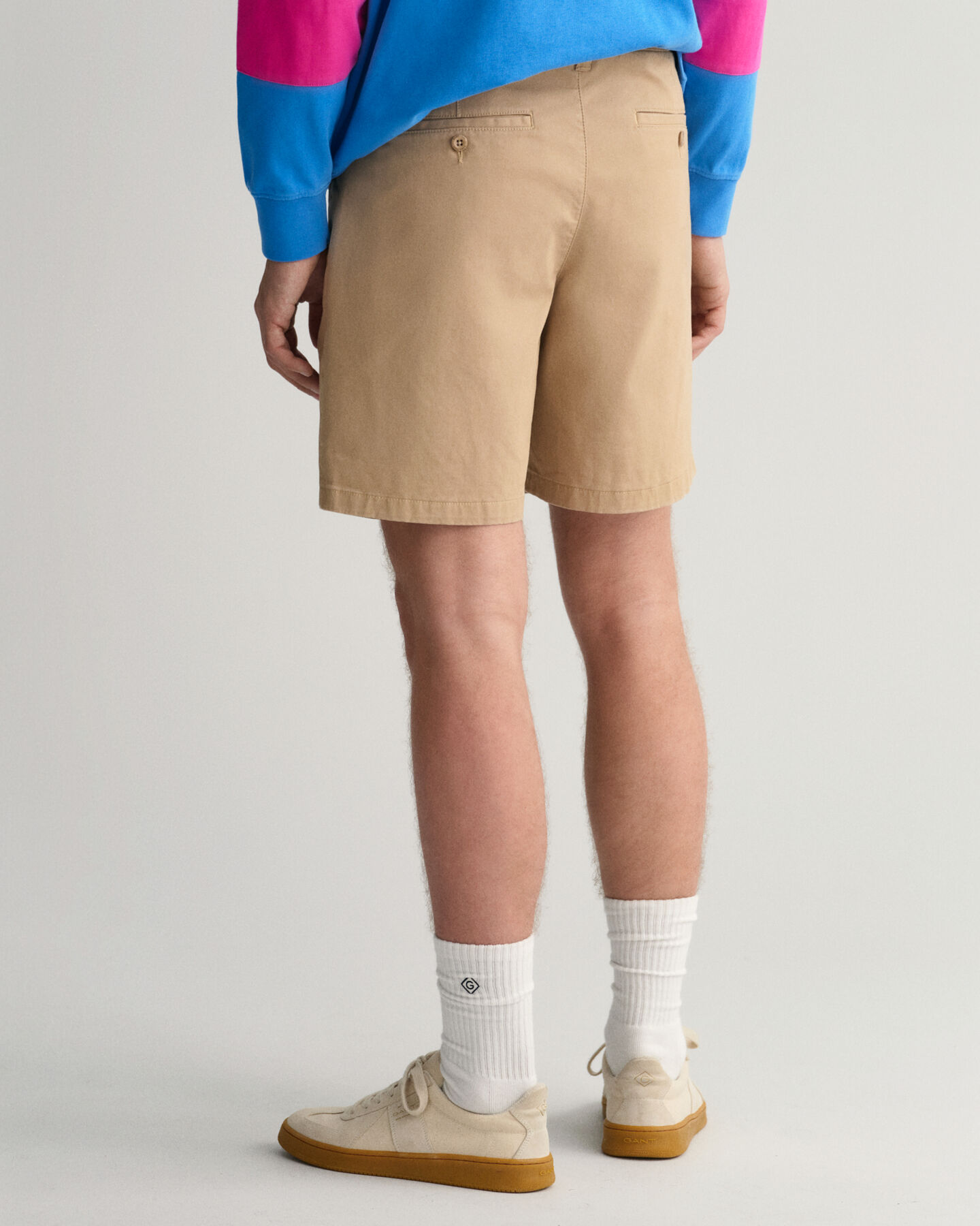 Relaxed Fit Shorts mit Bundfalten