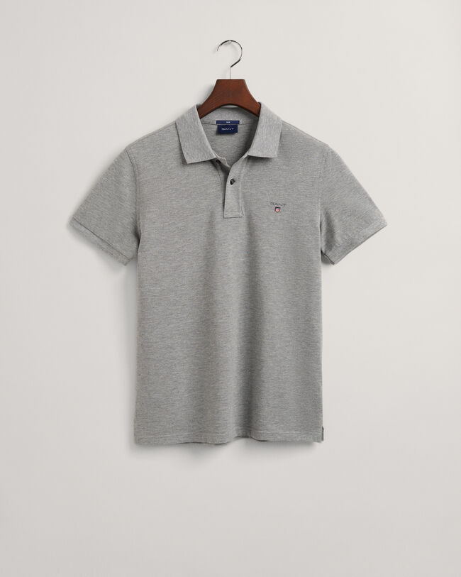 Original Slim Fit Piqu&eacute; Poloshirt