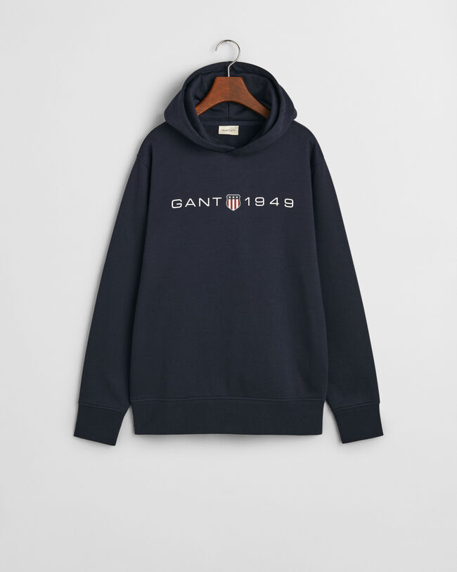 Graphic Hoodie mit Print