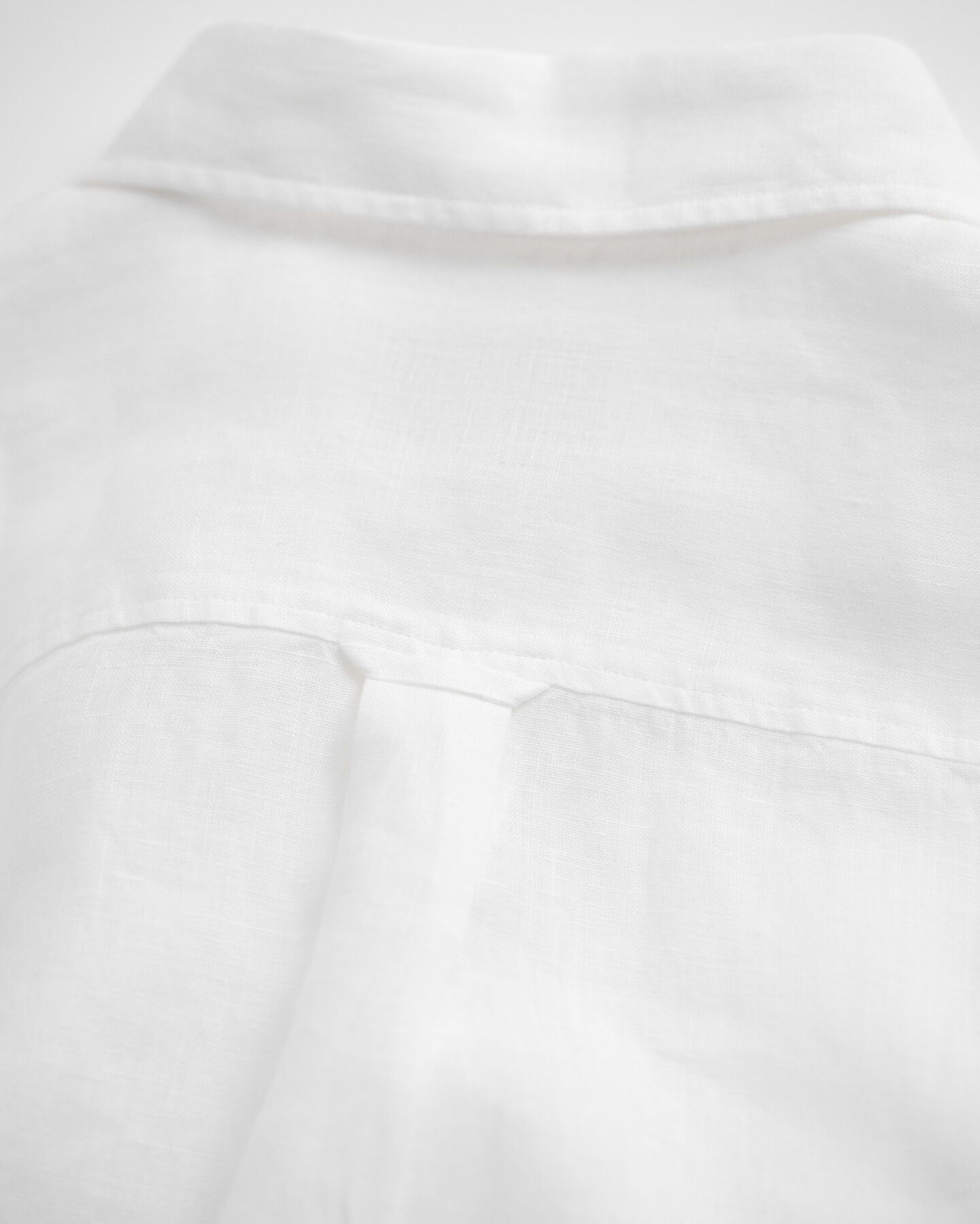 Hemdblusenkleid aus Leinen