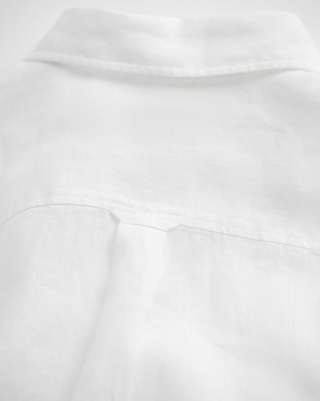 Hemdblusenkleid aus Leinen