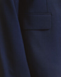 Hopsack Sakko aus Wolle