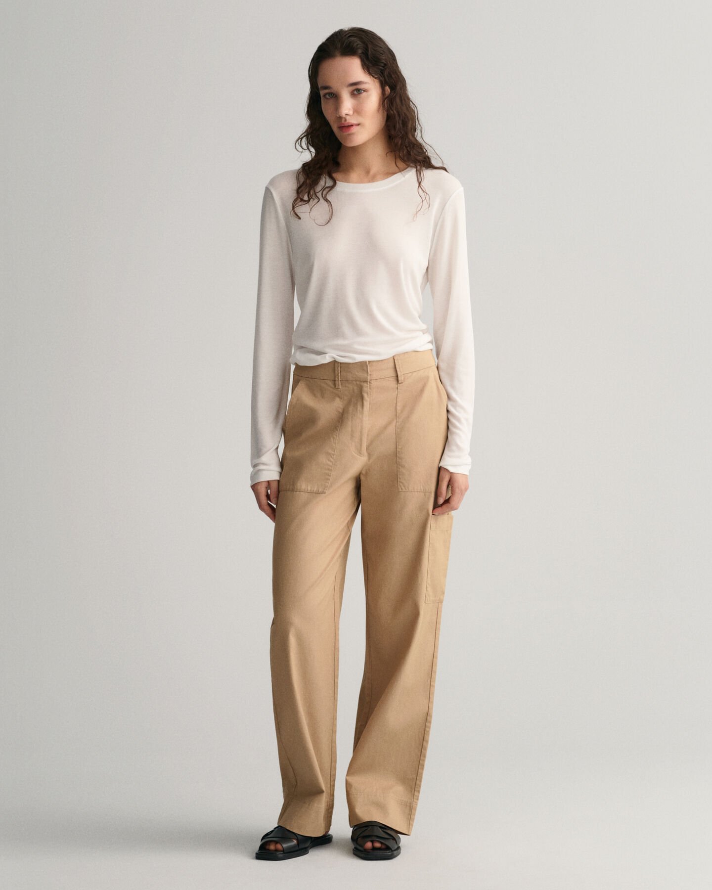 Relaxed Fit Cargohose