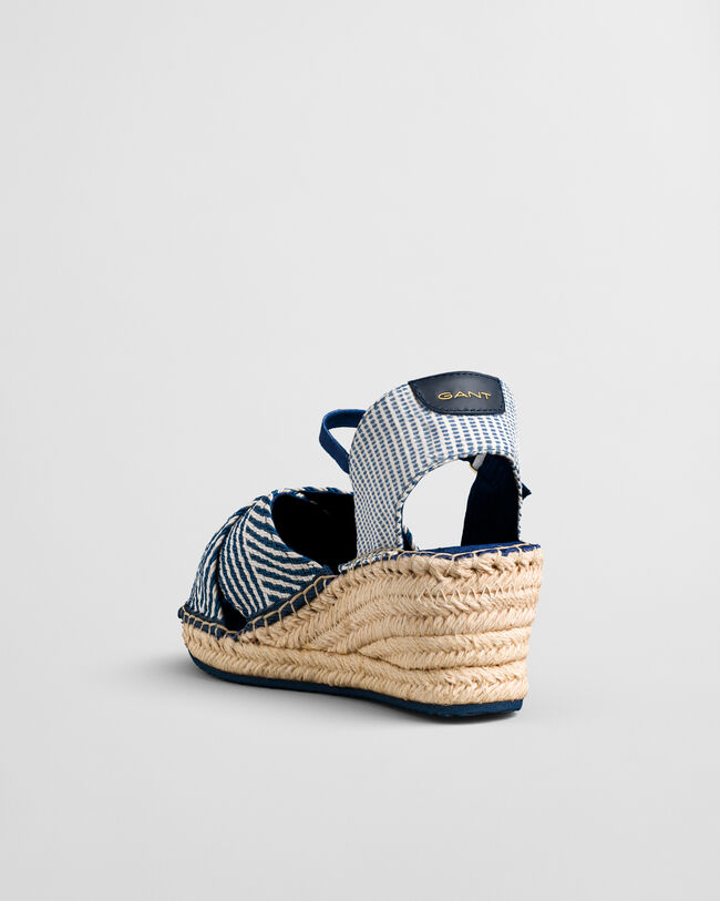 Luliza Espadrille mit Keilabsatz
