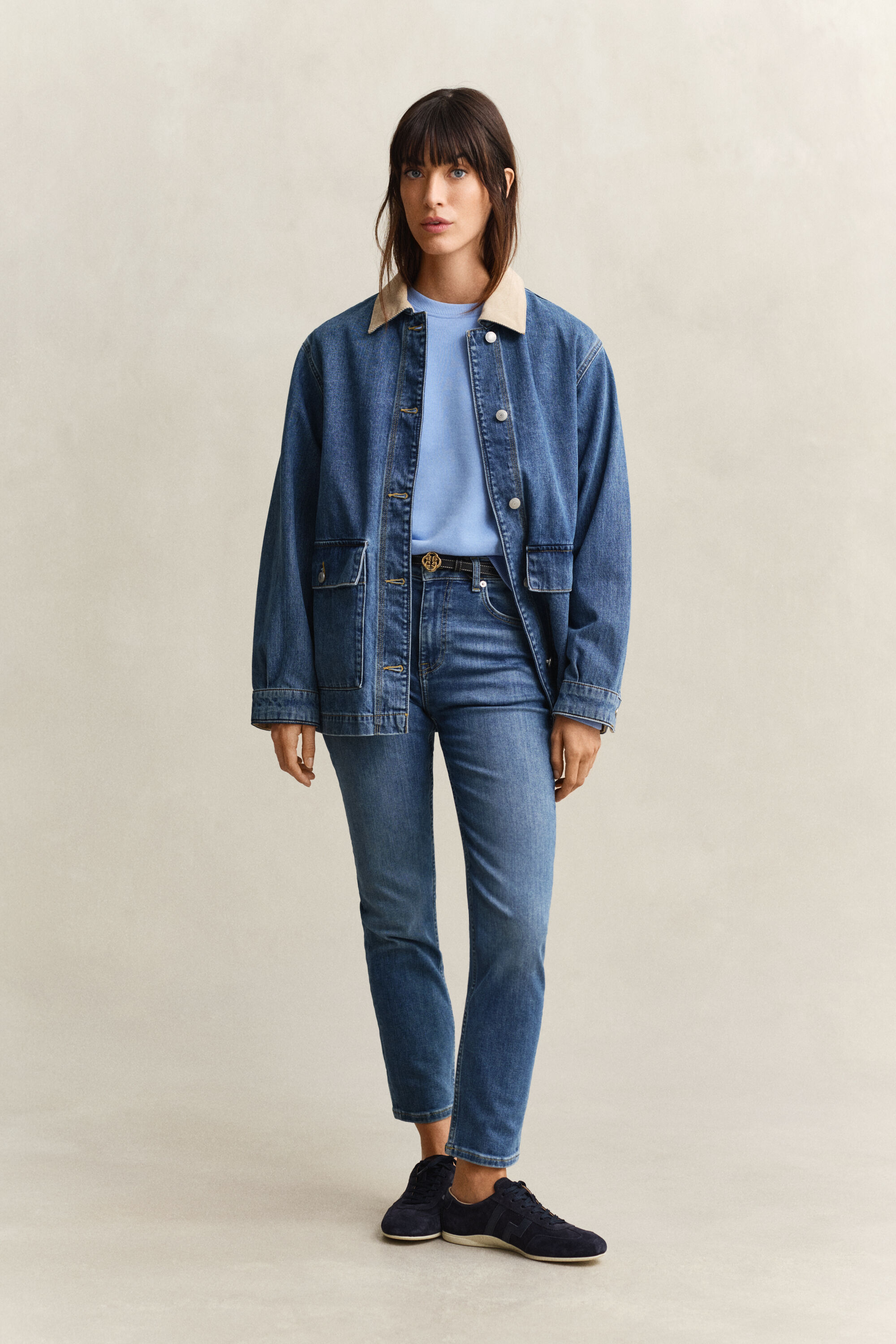 Shield Crew Neck Sweatshirt