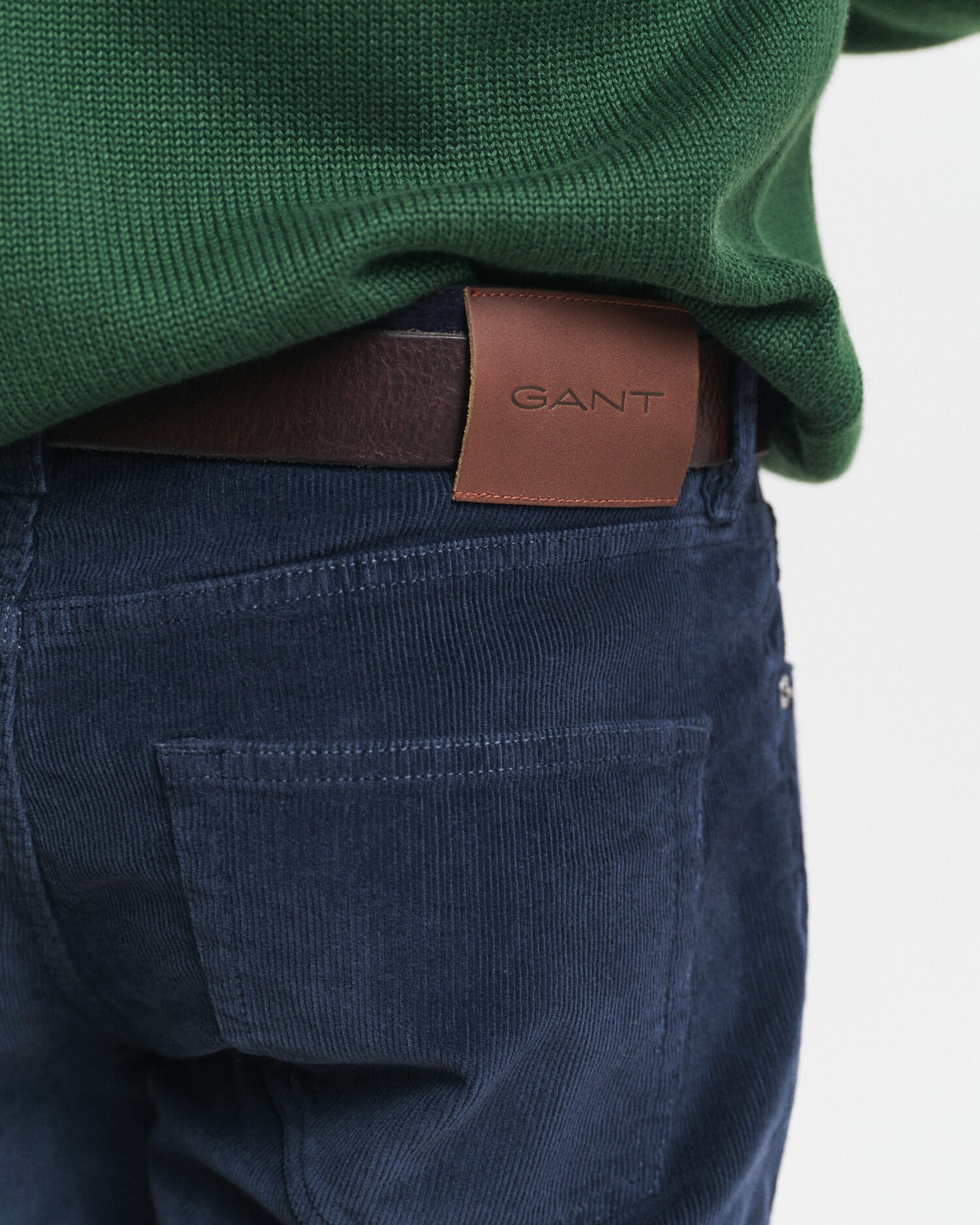 Jeans in velluto a coste slim fit