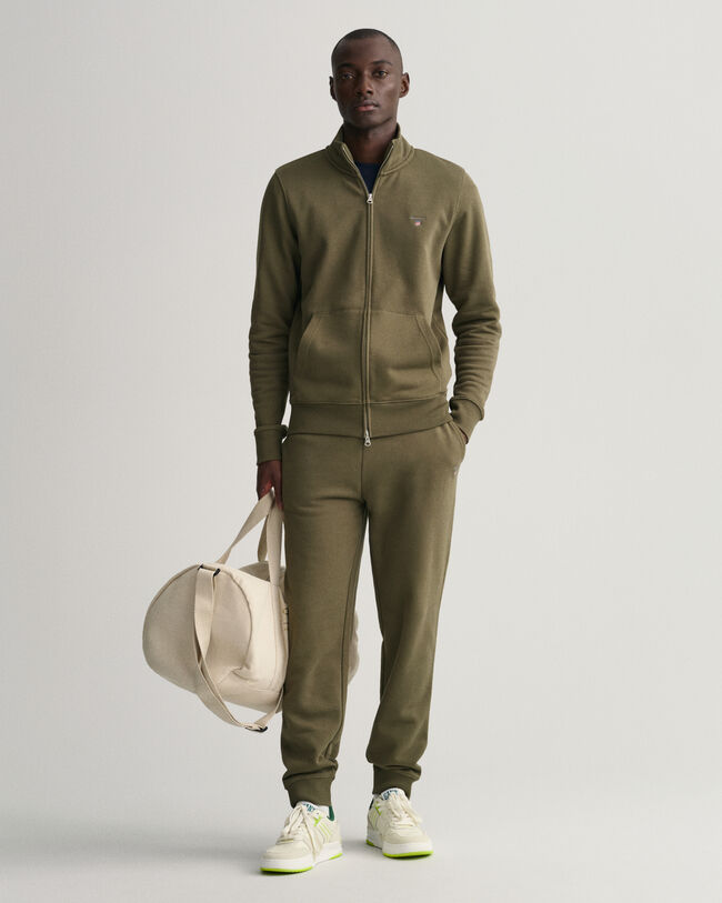 Original Strickjacke mit Rei&szlig;verschluss