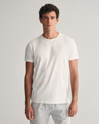 Pyjama mit T-Shirt & gestreifter Hose in Geschenkbox