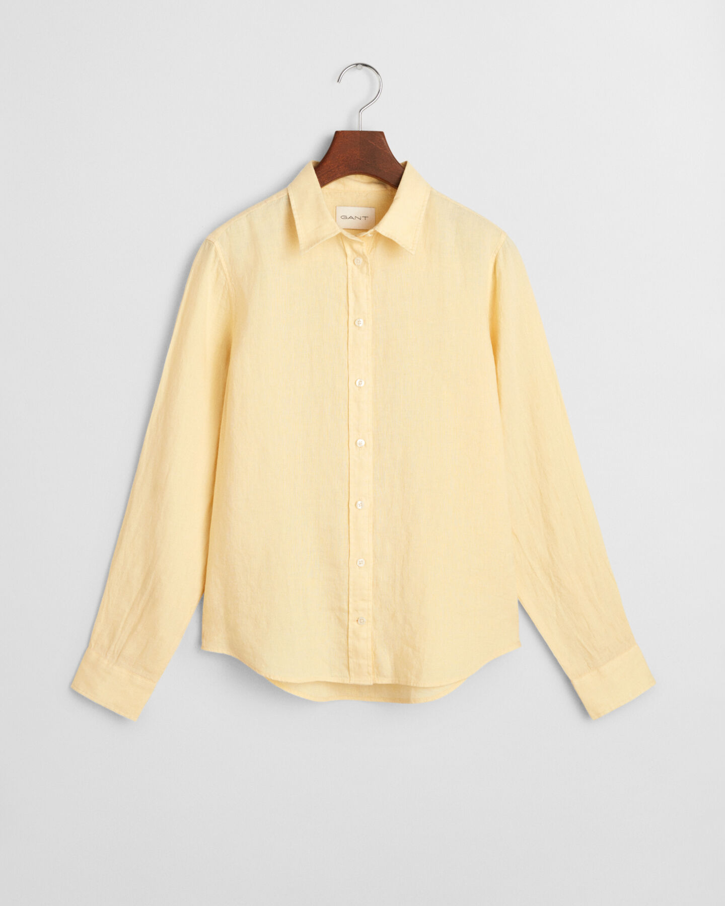 Regular Fit Leinenbluse