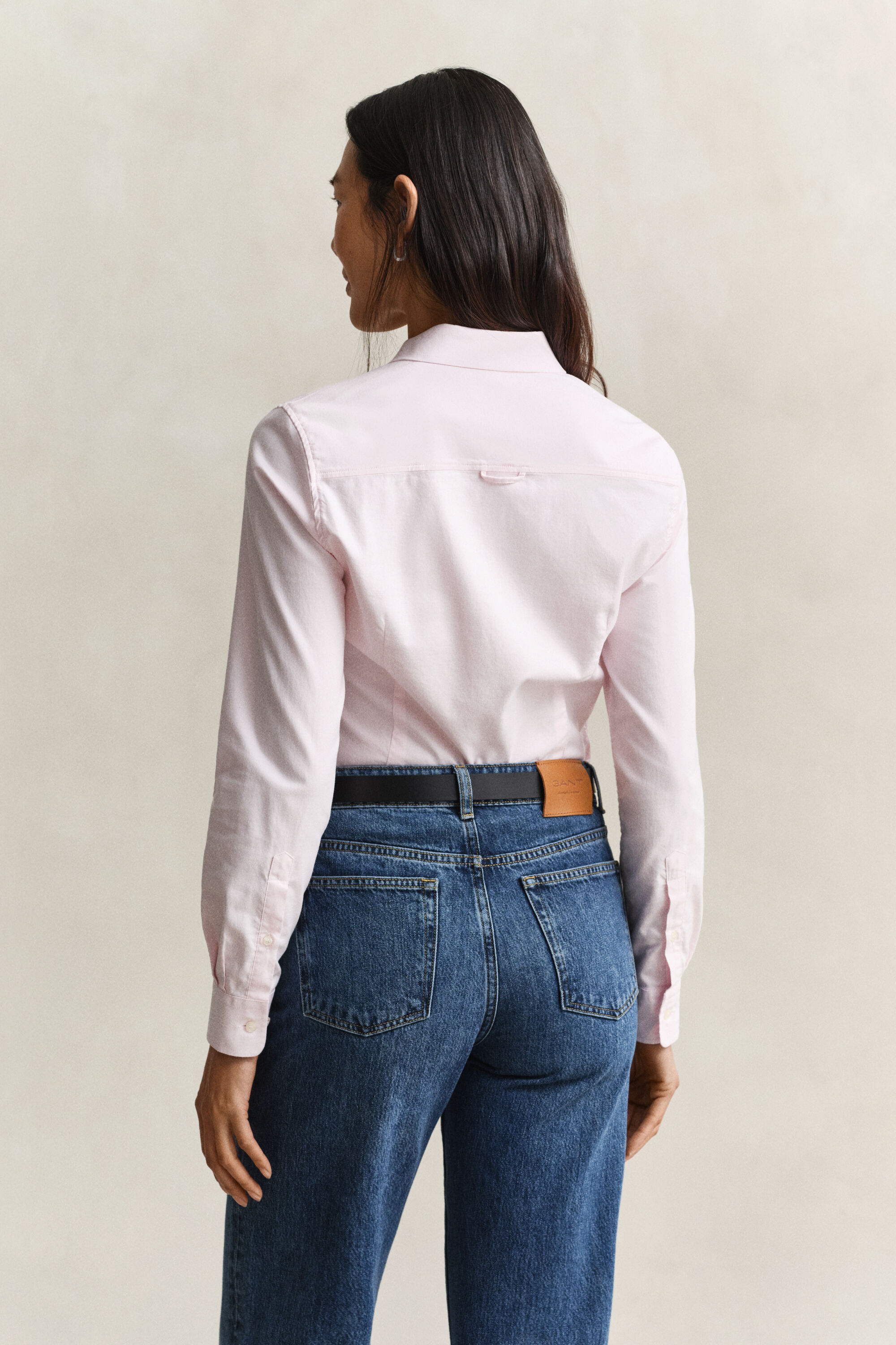 Camicia Oxford elasticizzata