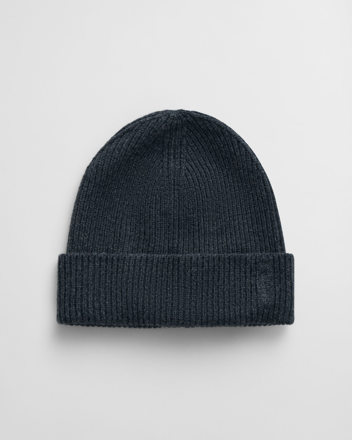 Feinstrick Beanie aus Wolle