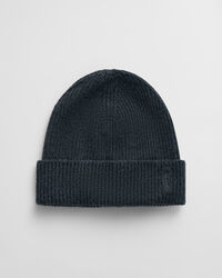 Feinstrick Beanie aus Wolle