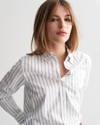 Regular Fit Archive Oxford-Bluse mit Streifen