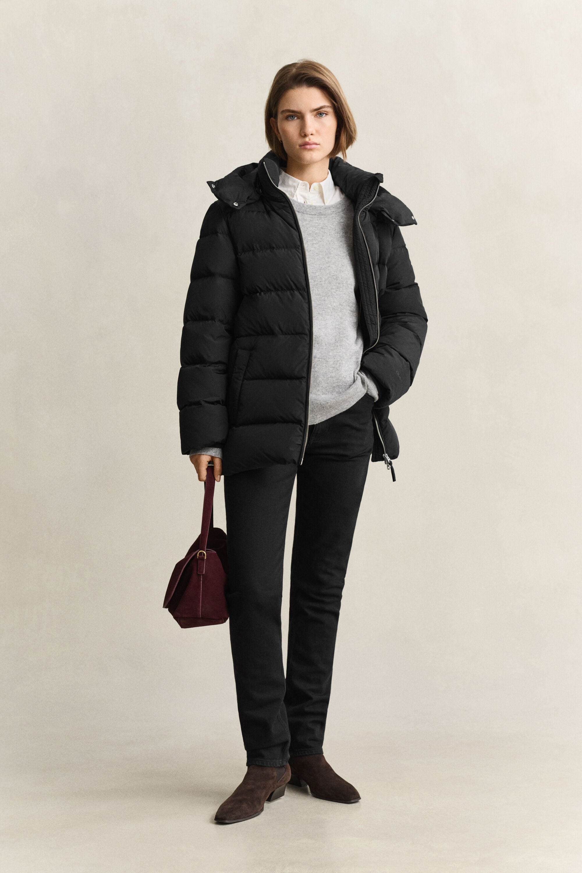 Mid Down Jacket