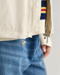 Jacke mit Raglanärmeln