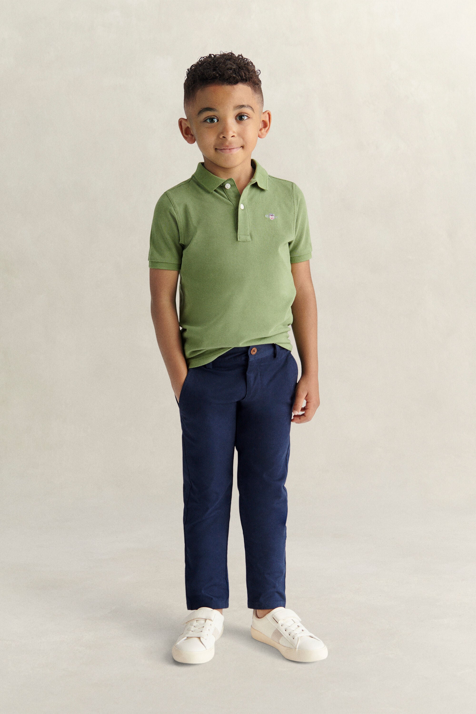 Kids Shield Poloshirt