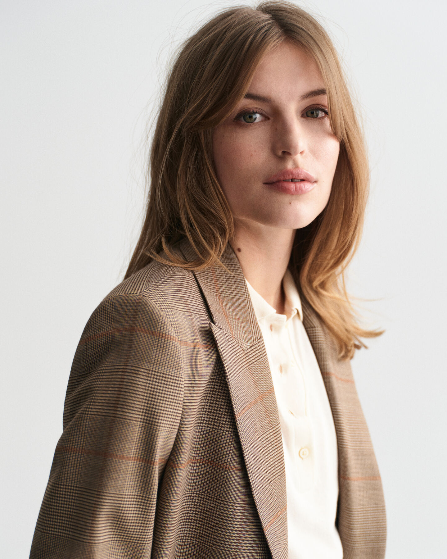 Regular Fit Club Blazer mit Karomuster