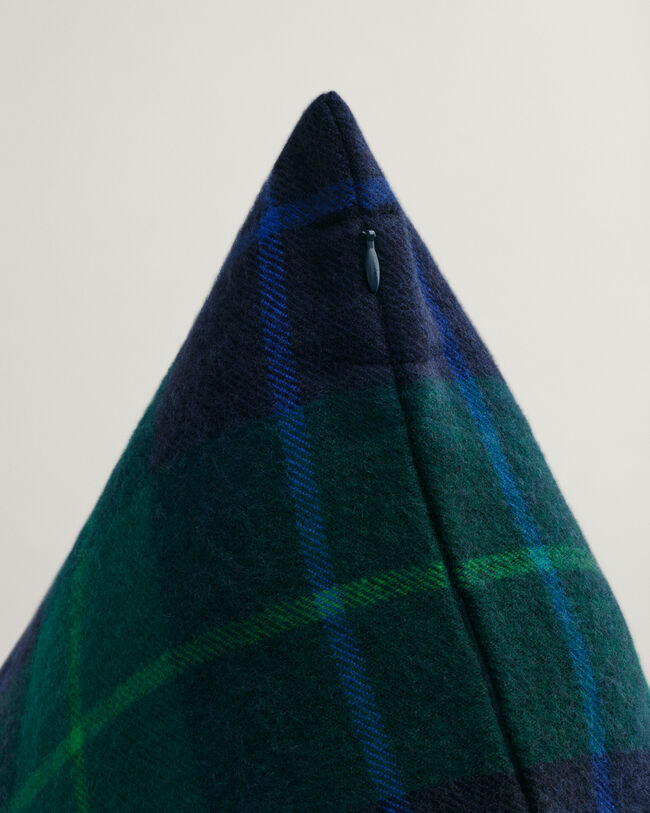 Kissenhülle aus extrafeiner Merinowolle