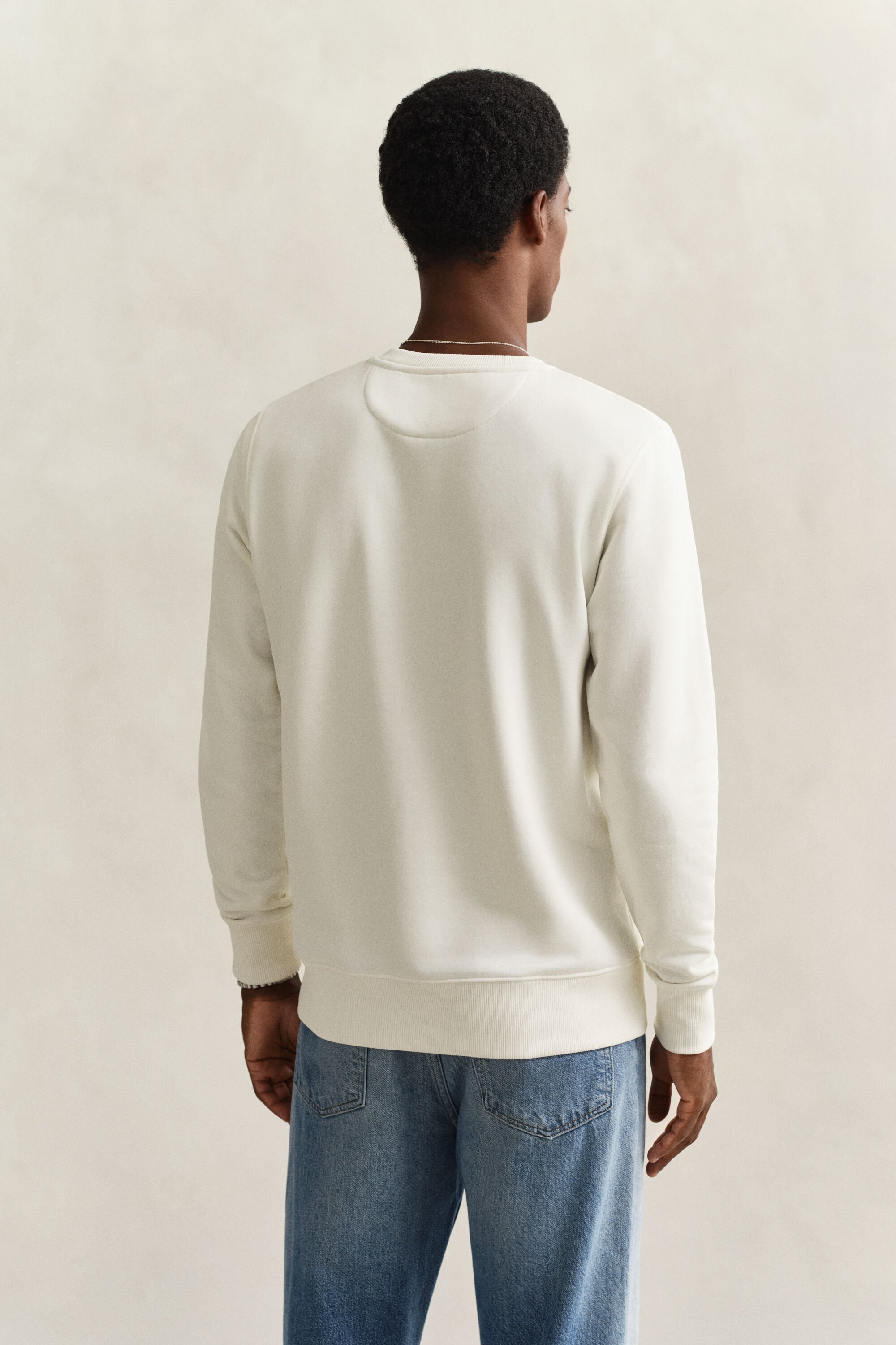 Shield Crew Neck Sweatshirt