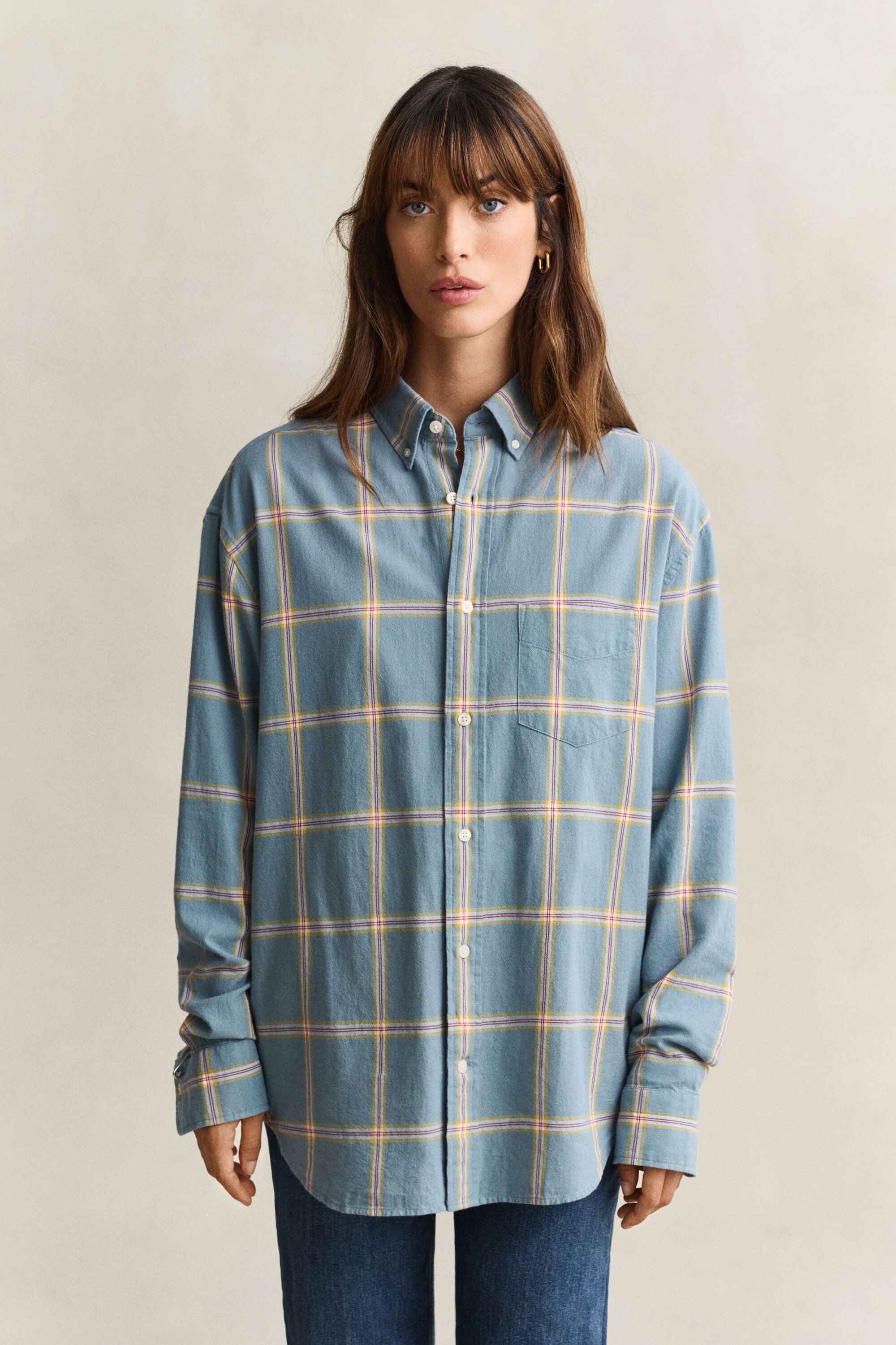 Chemise Replica 60s à carreaux