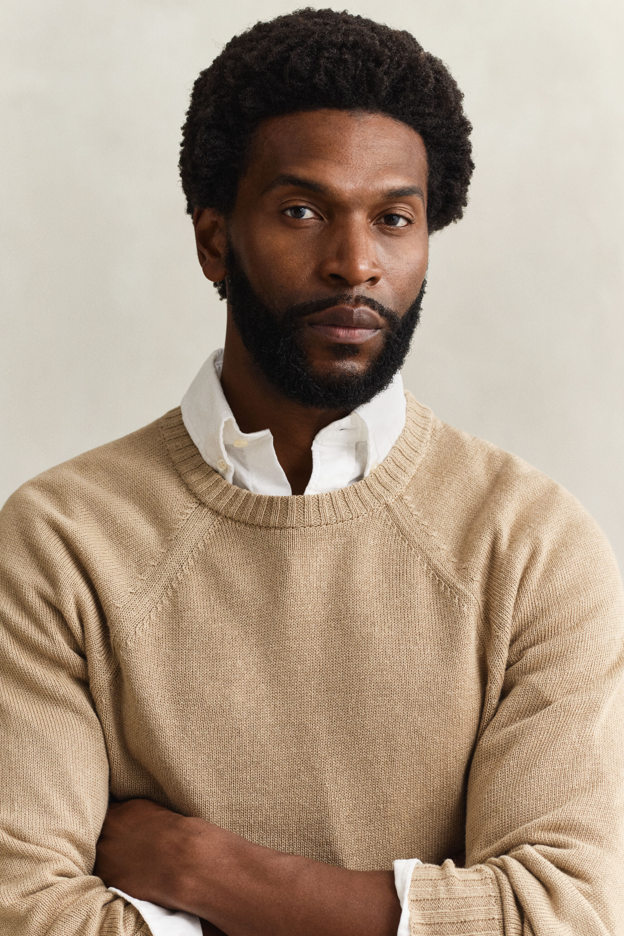 Linen Blend Sweater