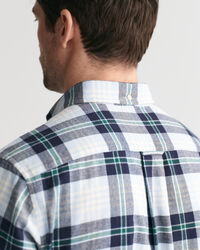 Regular Fit Tartan Flanellhemd