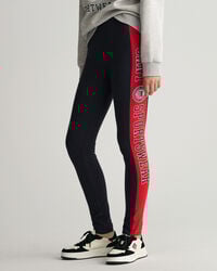 Teen Girls Crest Shield Leggings