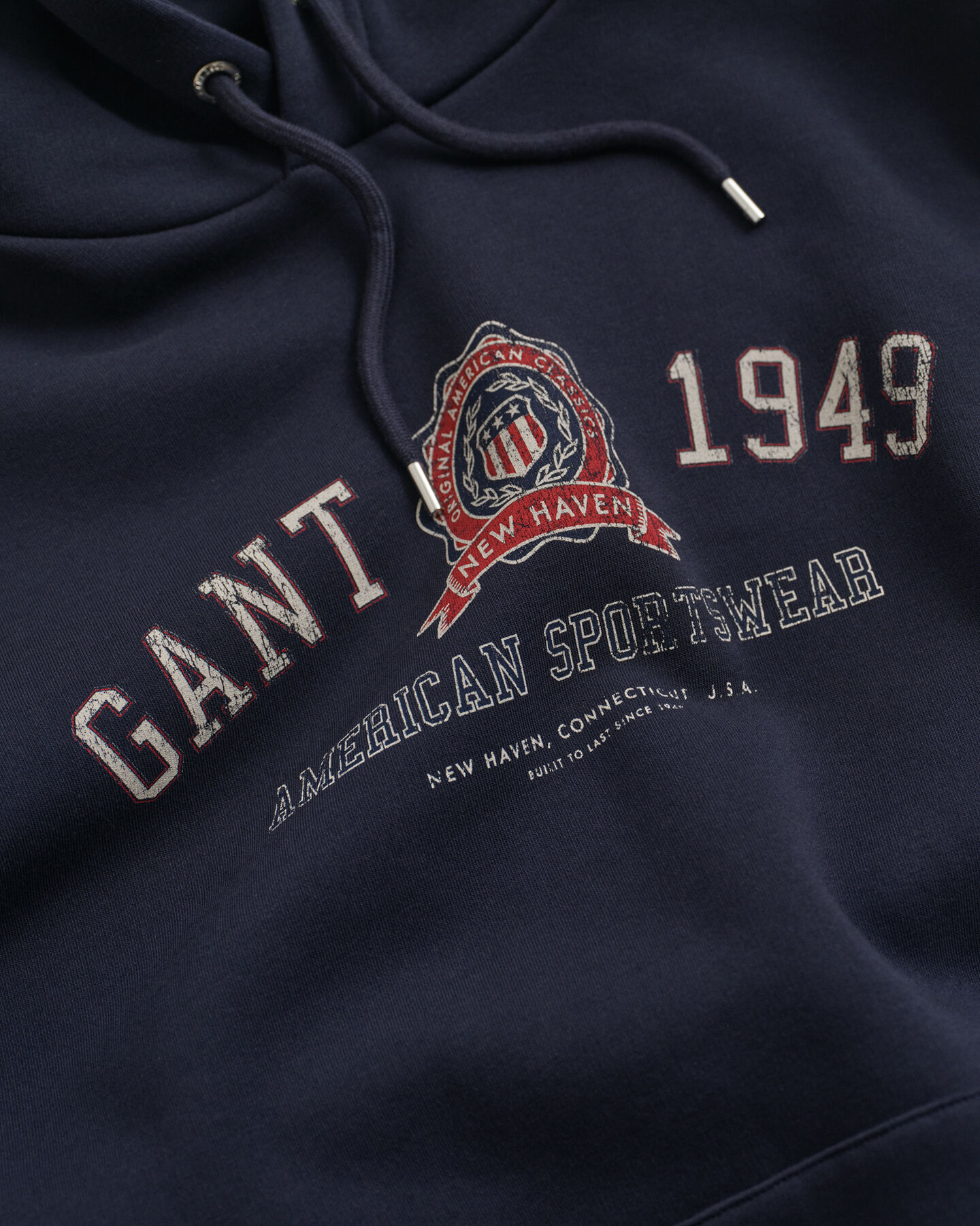 Crest Graphic Hoodie