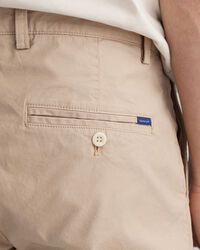 Hallden Slim Fit Sunfaded Chinohose