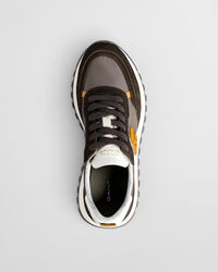 Caffay Sneaker aus Nylon und Veloursleder