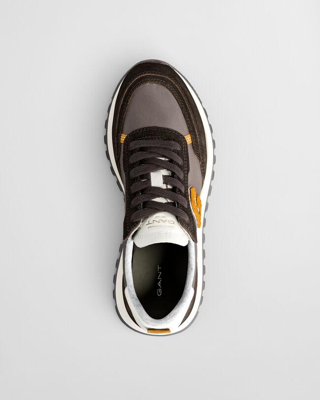 Caffay Sneaker aus Nylon und Veloursleder