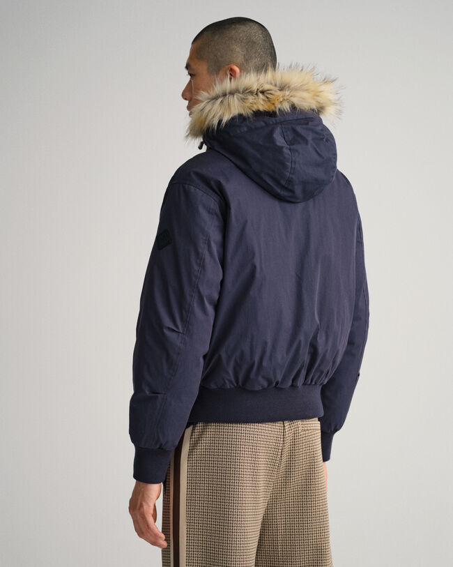 Kurzer Winter Parka