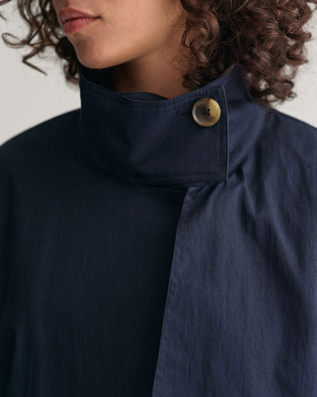 Mittellange Trenchjacke