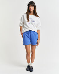 Regular Fit Shield Shorts