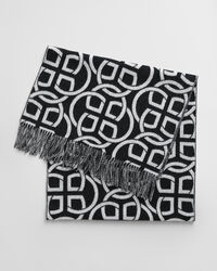 G Patterned Wollschal