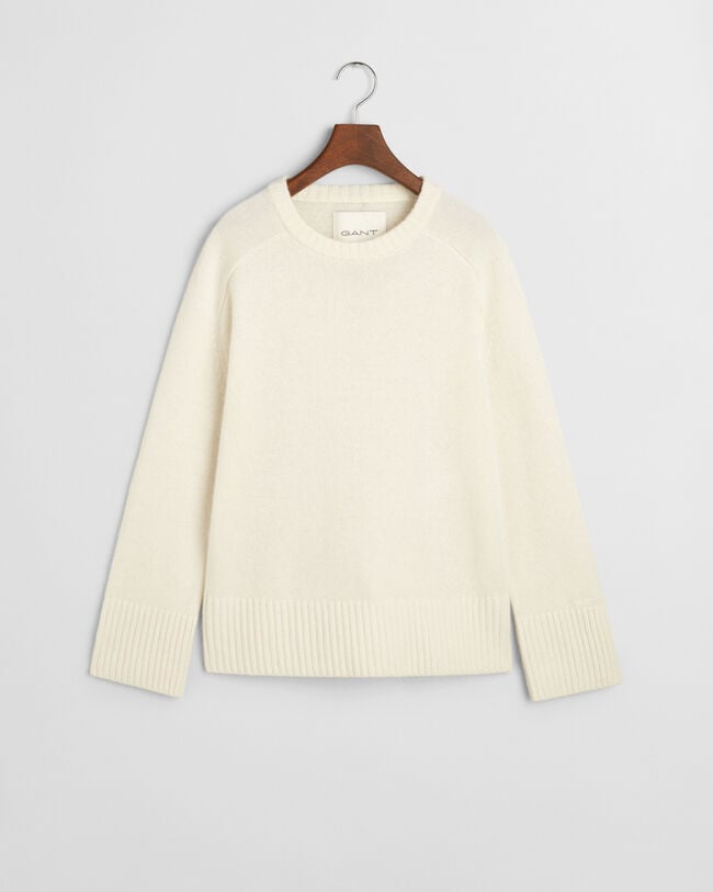 Kaschmir Rundhalspullover