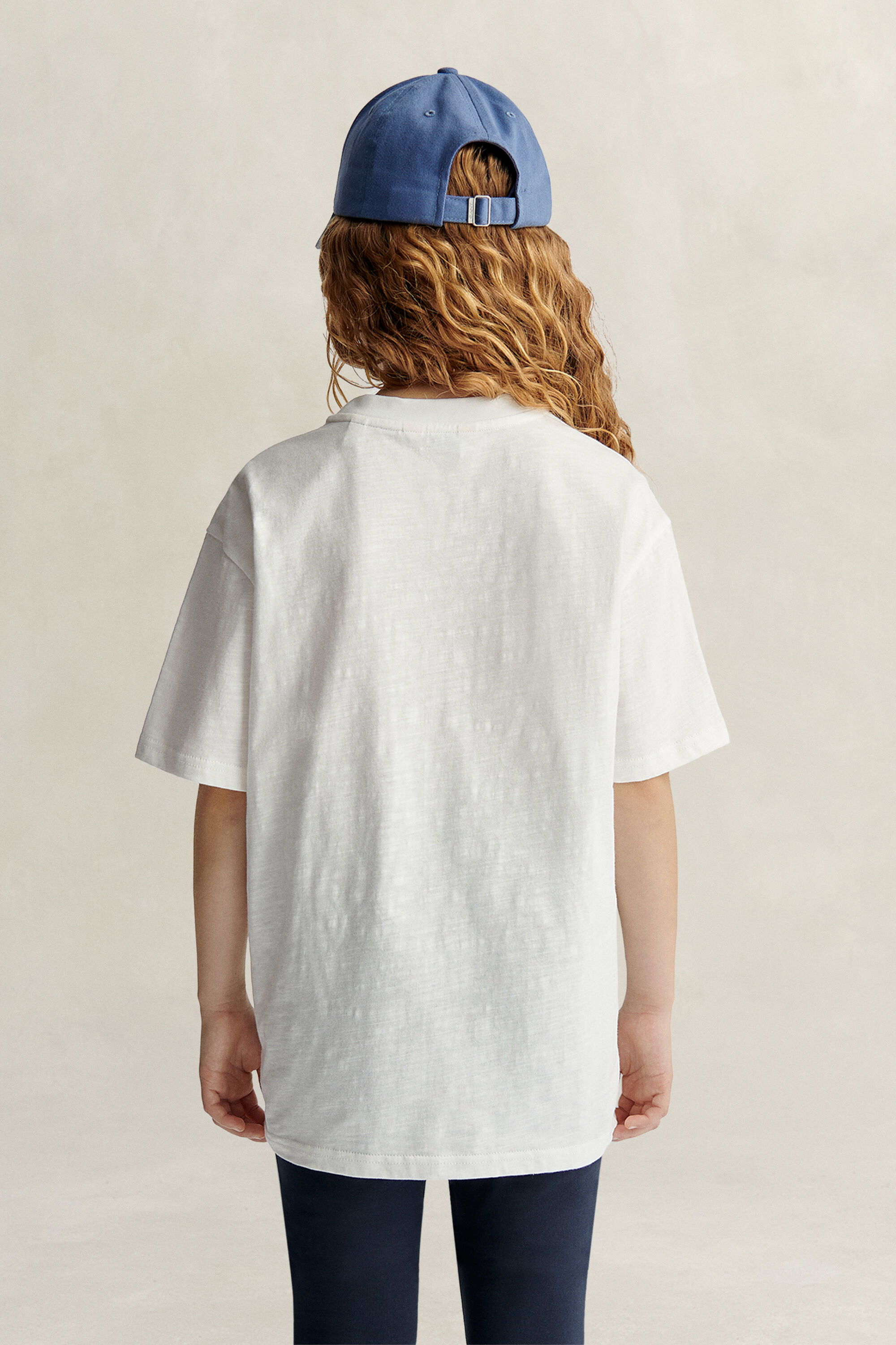 Teen Girls T-Shirt aus Flammgarn