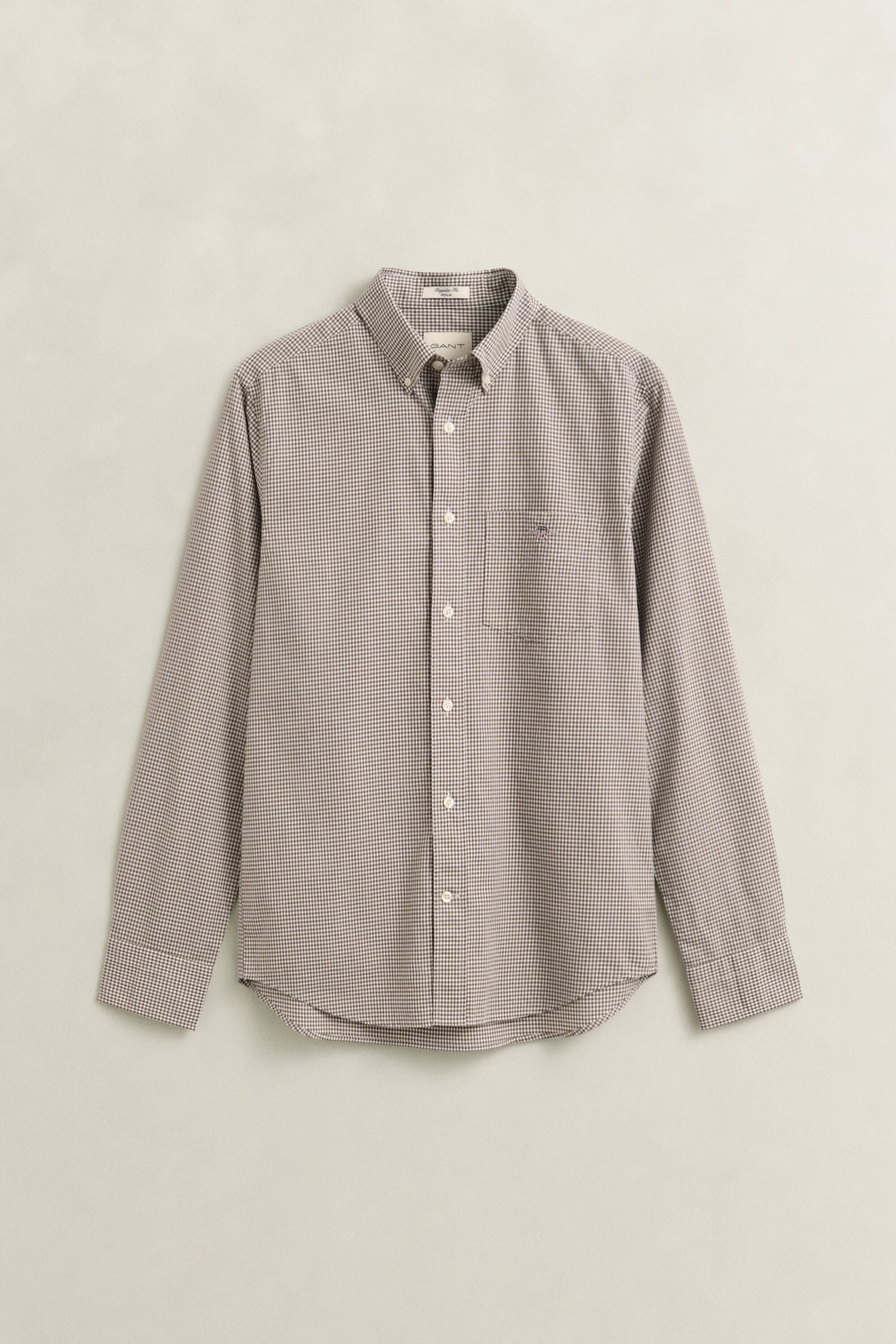 Gingham Classic Popeline Hemd