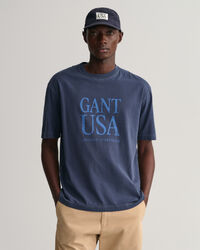Sunfaded GANT USA T-Shirt