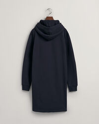 Logo Hoodie-Kleid