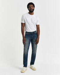 Slim Fit Archive Wash Jeans